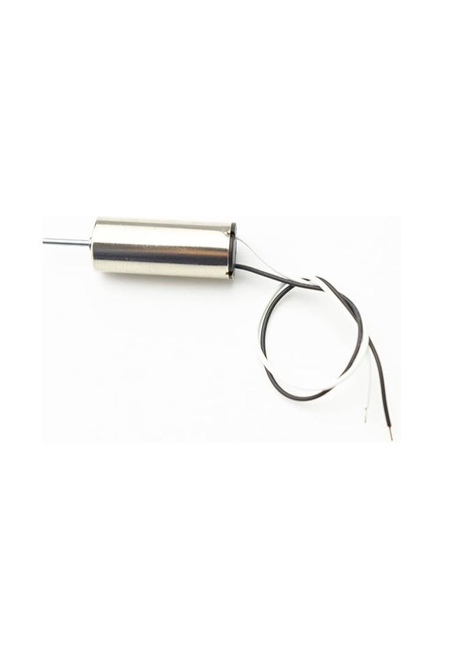 Generic - Electric Motor for RC Model Airplanes 820 3.7V 43800RPM Mini Model Helicopter Coreless Motor With Small Propeller - Image 1