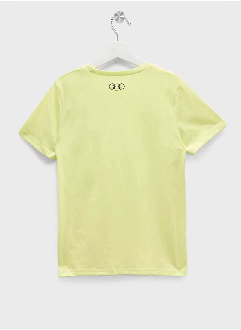 اندر ارمور Youth Sportstyle Lc T-Shirt