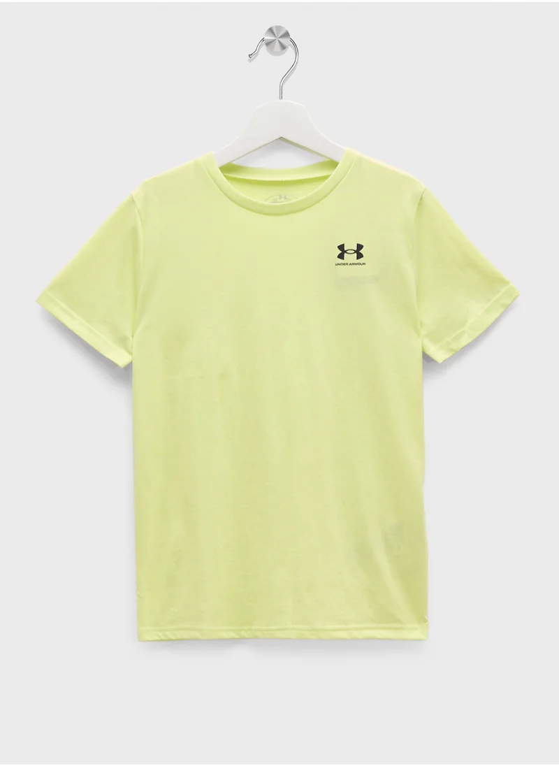 اندر ارمور Youth Sportstyle Lc T-Shirt