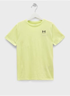 UNDER ARMOUR Youth Sportstyle Lc T-Shirt  - Image 1