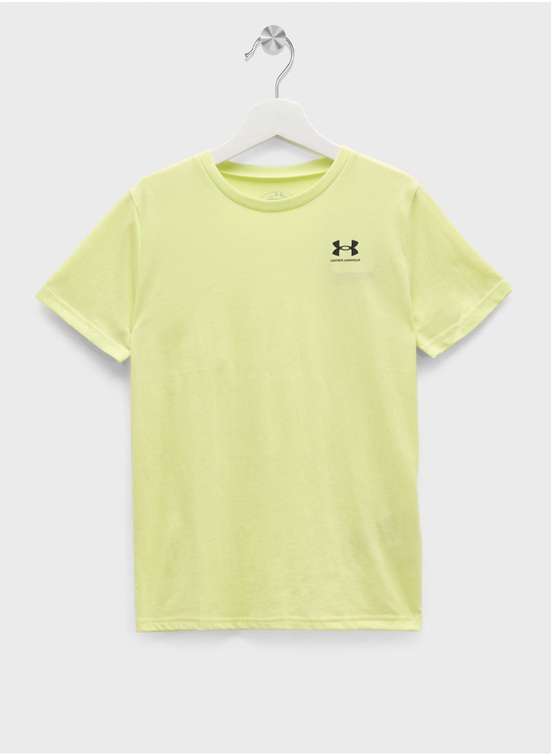 UNDER ARMOUR Youth Sportstyle Lc T-Shirt  - Image 1