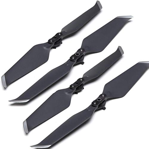 CareFlection 4 Propellers for DJI Mavic 2 Zoom/DJI Mavic 2 Pro UAV Device Low Noise Quick Release RC Drone FPV Quadcopter Fan Blade Propellor Extra Spare Part Helicam Replacement Kit(1 Full Set) - Image 2