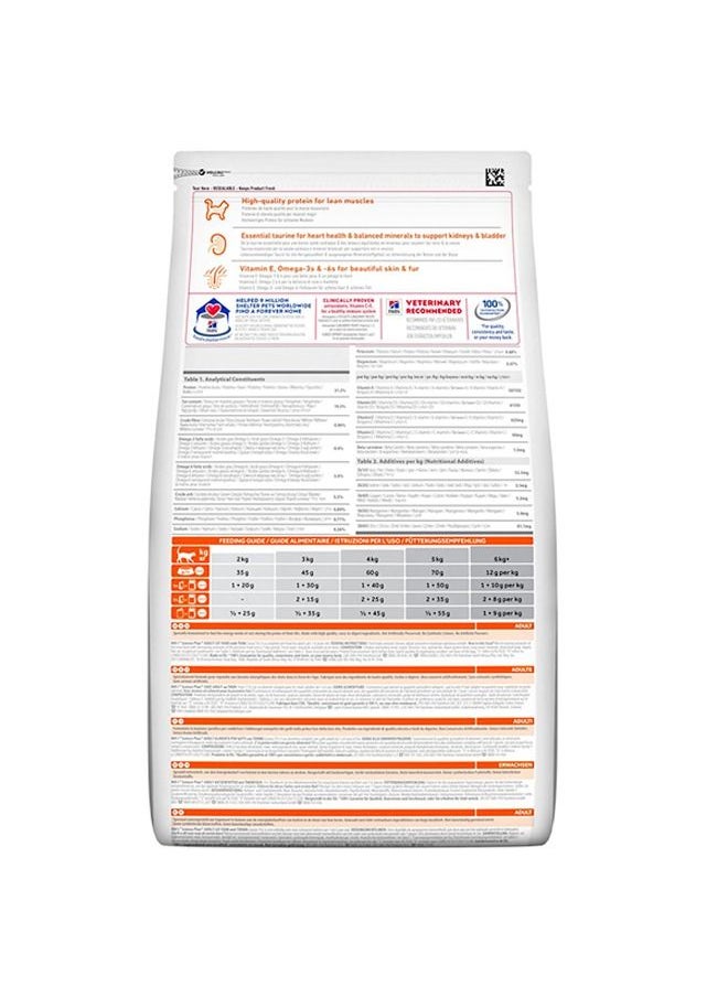 Hill's Science Plan Adult Cat Food with Tuna Cat - 3Kg  - Image 2