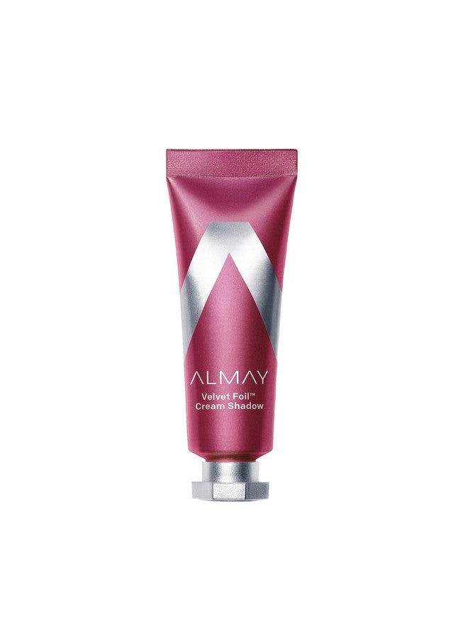 Almay Velvet Foil Cream Shadow Ruby Glam 0.36 Fl. Oz. Metallic Eyeshadow - Image 1