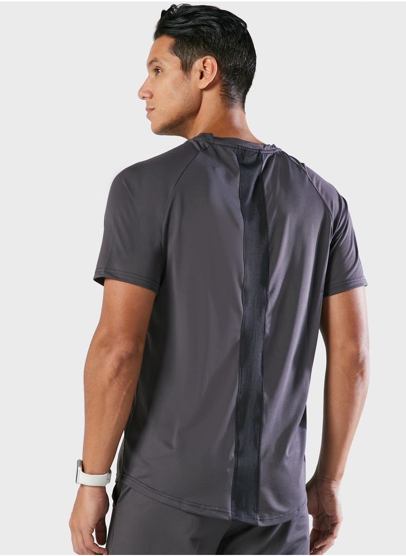 Panel Training T Shirt
