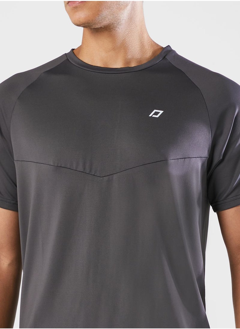 Panel Training T Shirt