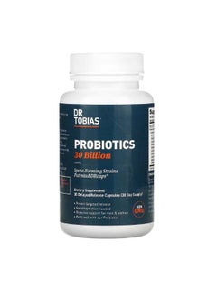 Dr. Tobias Probiotics 30 Billion 30 Delayed Release Capsules  - Image 1