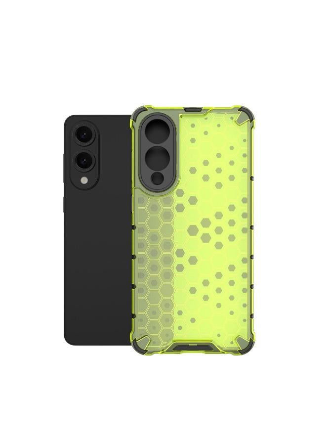 S-TOP Case For Samsung Galaxy S25 Edge 5G Honeycomb Shockproof Phone Case - Image 4
