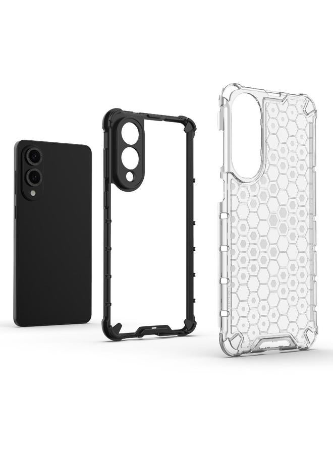S-TOP Case For Samsung Galaxy S25 Edge 5G Honeycomb Shockproof Phone Case - Image 5