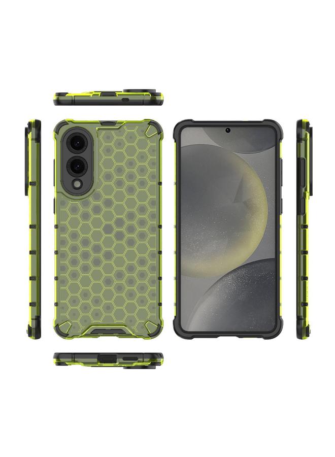 S-TOP Case For Samsung Galaxy S25 Edge 5G Honeycomb Shockproof Phone Case - Image 3