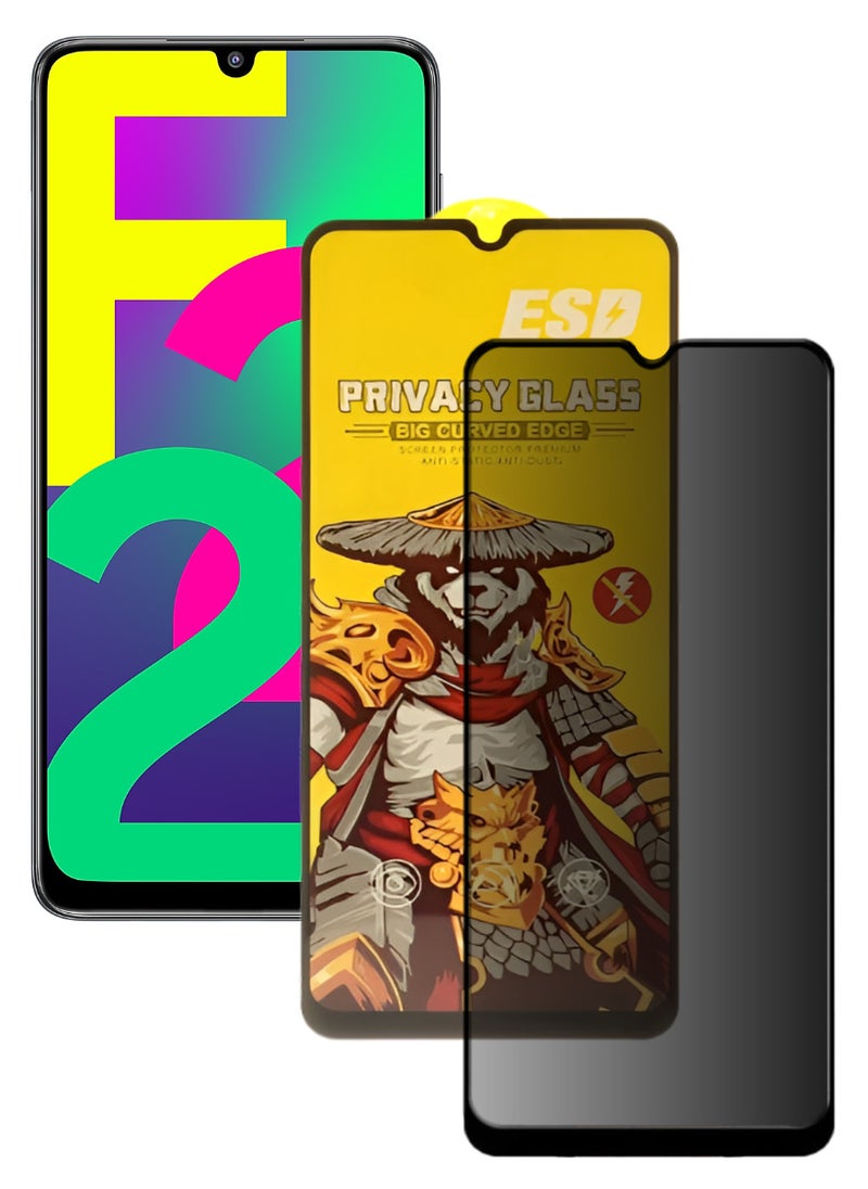 اي اس دي جودة عالية، واقي شاشة لهاتف سامسونج جالاكسي F22 - Image 1