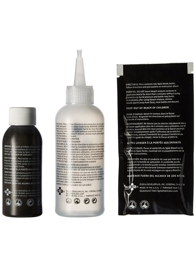 SPLAT Crimson Obsession Original Complete Hair Dye Kit - Semi Permanent, Vegan, & Cruelty-Free - Image 3