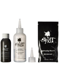 SPLAT Crimson Obsession Original Complete Hair Dye Kit - Semi Permanent, Vegan, & Cruelty-Free  - Image 2