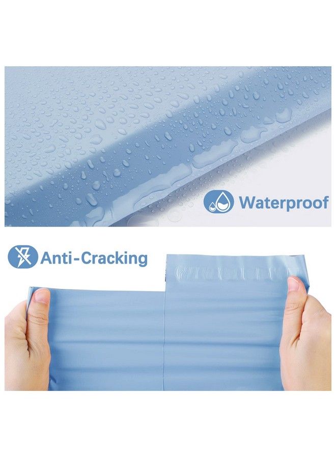Metronic Poly Mailers 24X24 Inch 100 Pcs ; Large Shipping Bags For Clothing Small Business ; Strong Thick Mailing Bags With Self Adhesive ; Waterproof And Tearproof Large Package Bags In Haze Blue  - Image 5