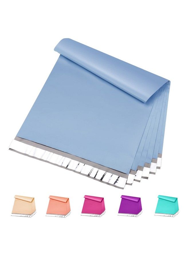 Metronic Poly Mailers 24X24 Inch 100 Pcs ; Large Shipping Bags For Clothing Small Business ; Strong Thick Mailing Bags With Self Adhesive ; Waterproof And Tearproof Large Package Bags In Haze Blue  - Image 1