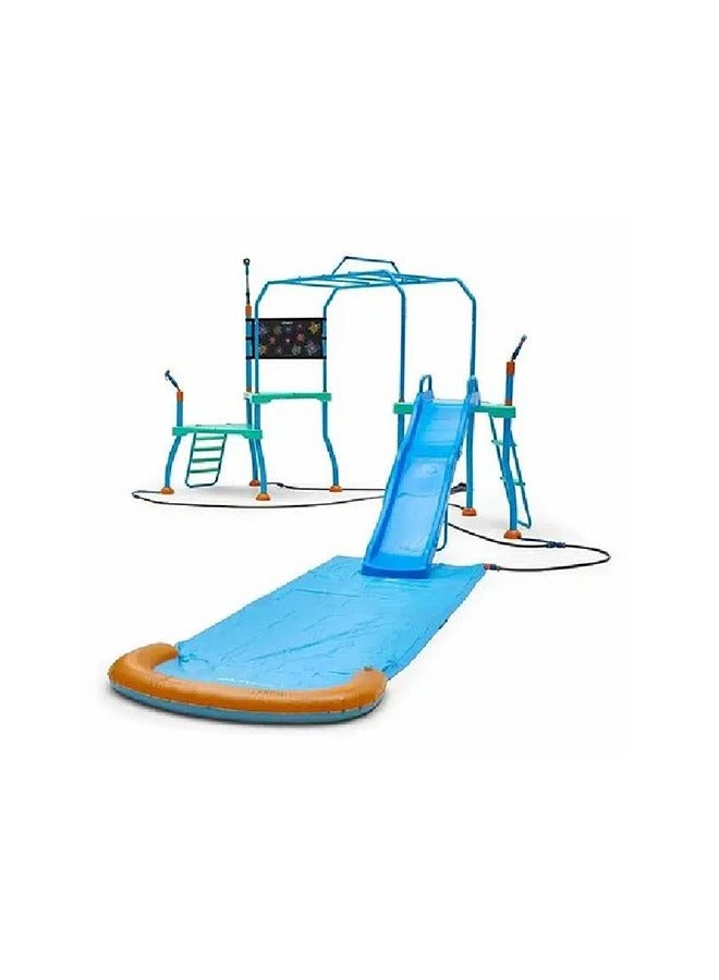 Plum Water Park Blaster Course – Ultimate Backyard Water Fun for Kids  - Image 2