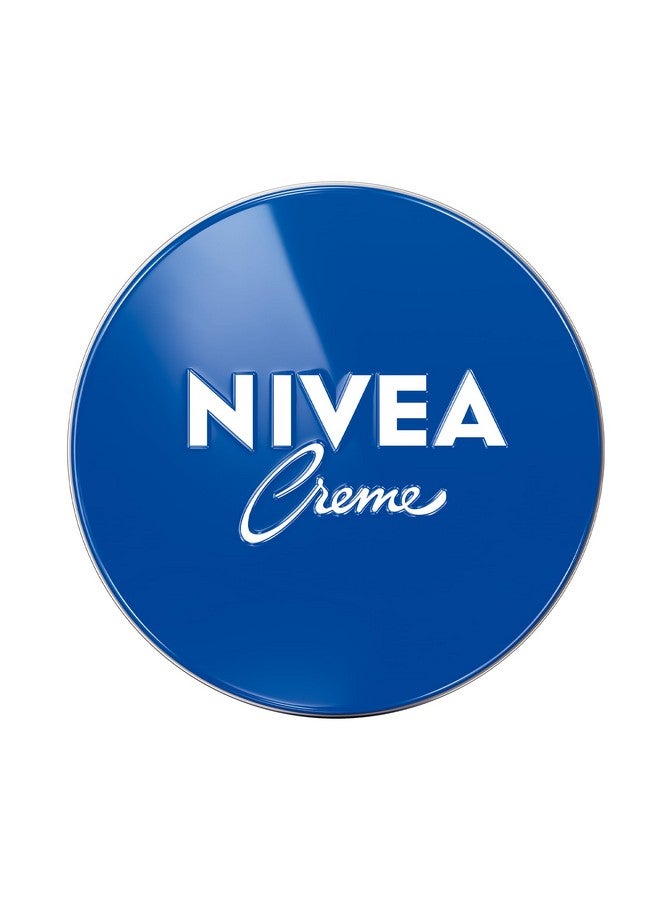 NIVEA Creme Body, Face and Hand Moisturizing Cream, German NIVEA Creme, Rich Body Moisturizer with Provitamin B5, 8.4 Oz Jar - Image 1