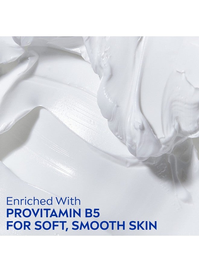 NIVEA Creme Body, Face and Hand Moisturizing Cream, German NIVEA Creme, Rich Body Moisturizer with Provitamin B5, 8.4 Oz Jar - Image 4