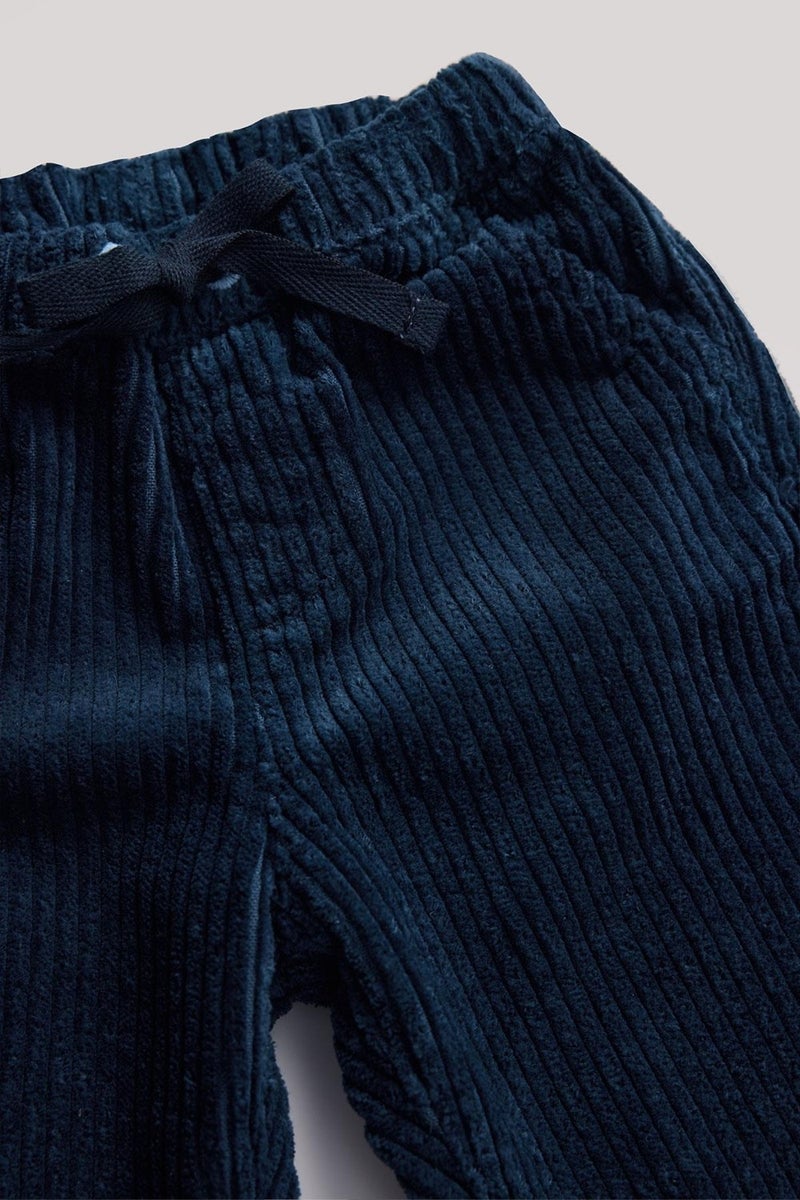 GB Baby Bg Store Baby Boy Navy Blue Trousers  - Image 3