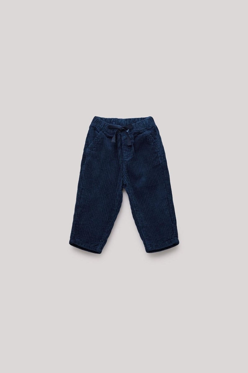 GB Baby Bg Store Baby Boy Navy Blue Trousers  - Image 1