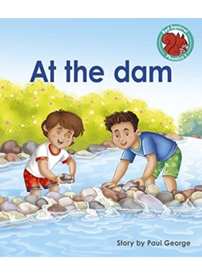 At the dam 