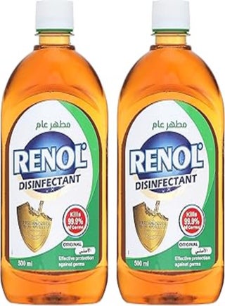 Renol liquid disinfectant, 500ml, set of 2 pieces - pzsku/Z64D30716456C72386F74Z/45/_/1722278653/e0cc3b28-d80b-43c4-b554-7b0c66548b9e