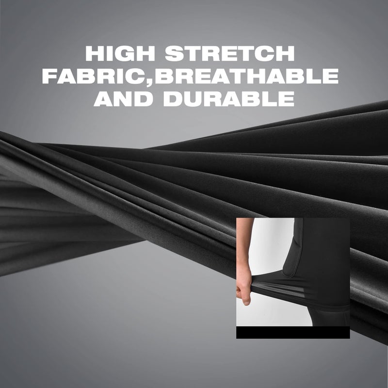 Soared 3D Protection Hip Butt XPE Padded Shorts for ski, ice Skating, Snowboarding, Skateboard for Men Women - Image 5