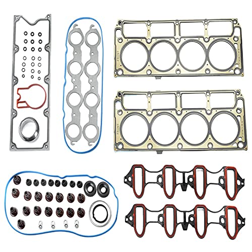 LIMICAR MLS Cylinder Head Gasket Set for Buick Rainier Cadillac Escalade Chevy Avalanche Colorado Express SSR Suburban Tahoe Trailblazer GMC Hummer H3 48 53 Engine V8 OHV VIN B C M 0 3 7 J P T V Z
