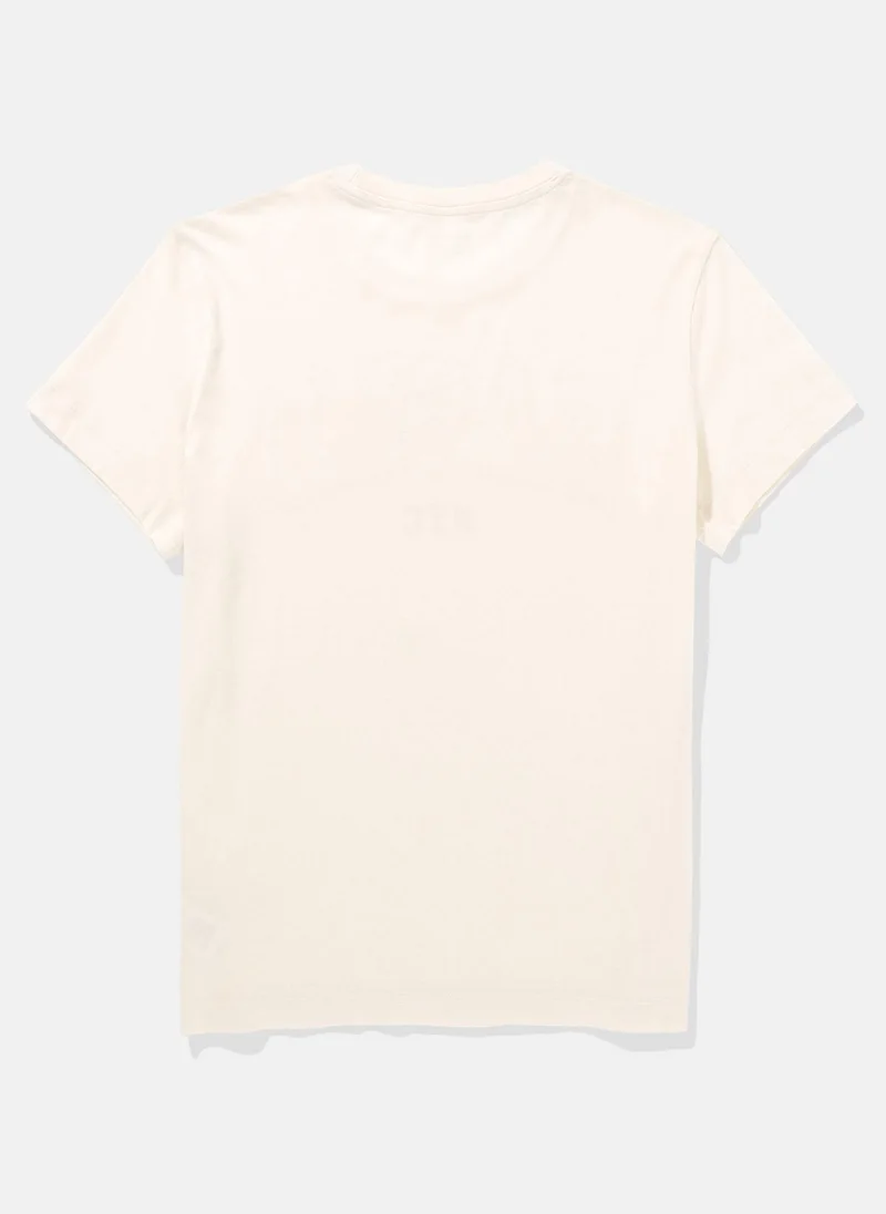 American Eagle Logo Crew Neck T-Shirt