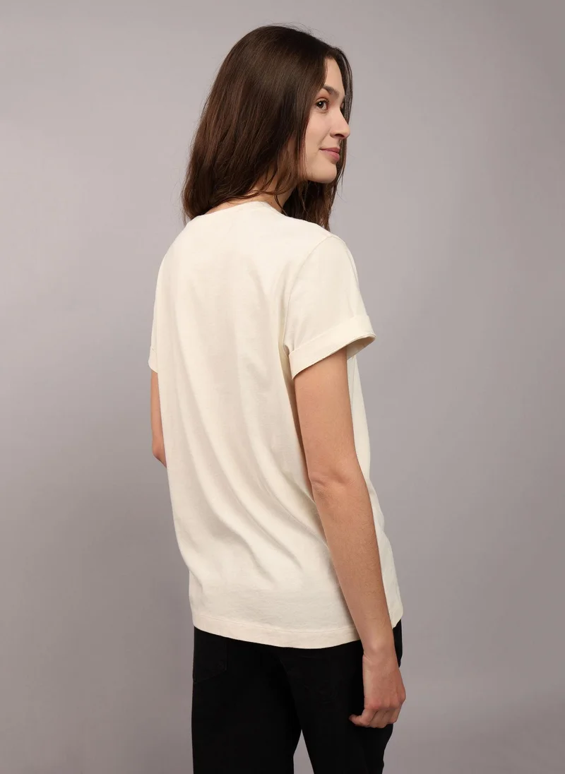 American Eagle Logo Crew Neck T-Shirt