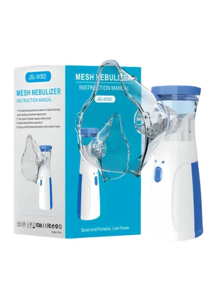 Changli Portable Compressor Nebuliser, Home Nebuliser Machine Personal Steam Atomizer for Kids and Adult, Jet Nebuliser Compressor  - Image 1