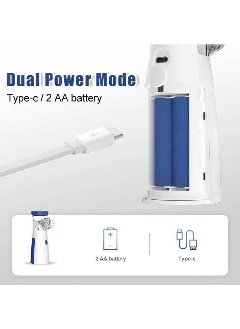 Changli Portable Compressor Nebuliser, Home Nebuliser Machine Personal Steam Atomizer for Kids and Adult, Jet Nebuliser Compressor  - Image 5