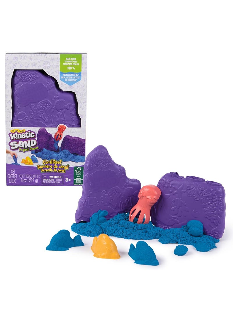 Kinetic Sand Kinetic Sand Coral Reef Hideout  - Image 1