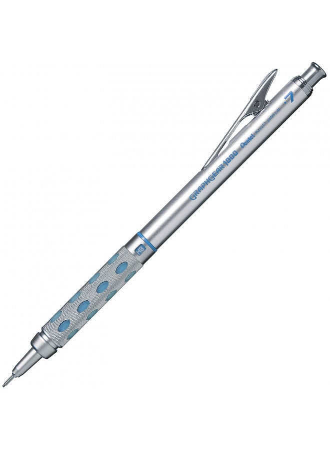 Pentel قلم رصاص ميكانيكي للرسم Pentel Graph Gear 1000 0.7 مم أزرق (PG1017) - Image 1