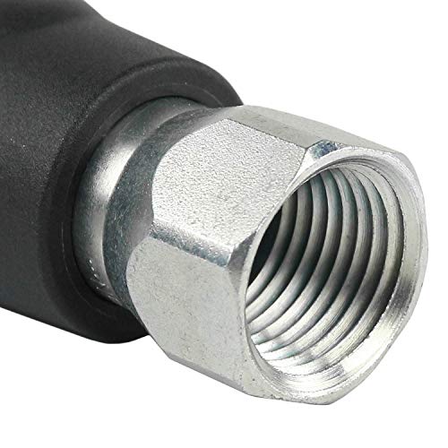 Prevost 2 Prevost Push Button Automotive Style Truflate Air Coupler 1/2" NPT USI061203 - Image 2