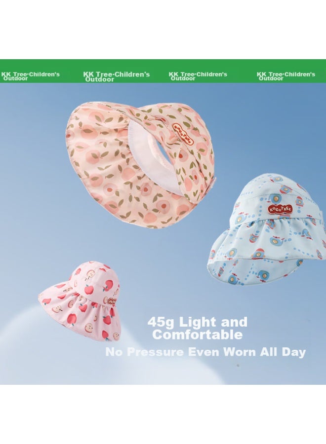 Kocotree Baby Sun Hat, Uv Protection, For Boys And Girls, Open Top, Wide Brim, Children's Sun Hat - Image 2