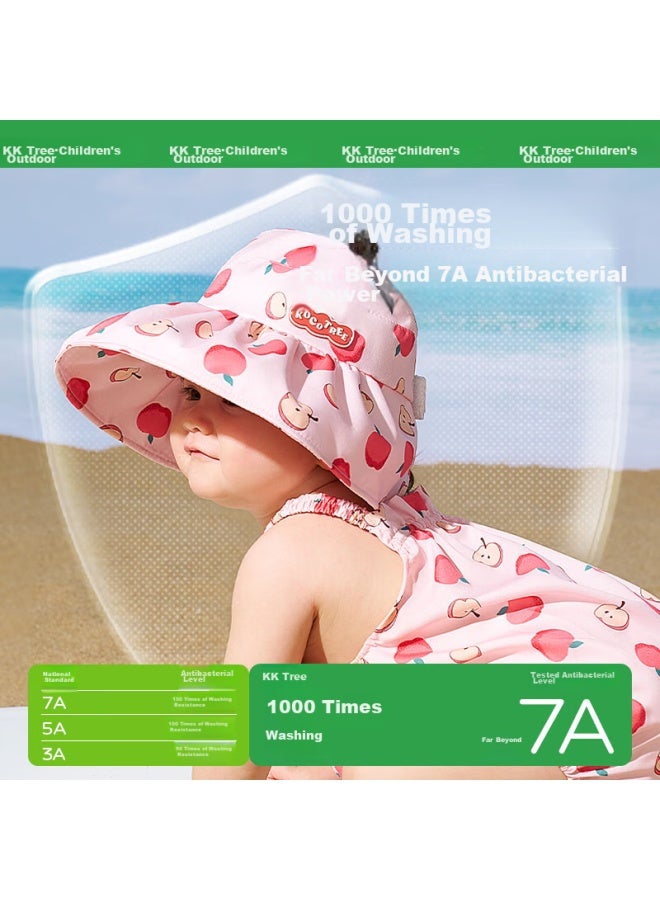 Kocotree Baby Sun Hat, Uv Protection, For Boys And Girls, Open Top, Wide Brim, Children's Sun Hat - Image 5
