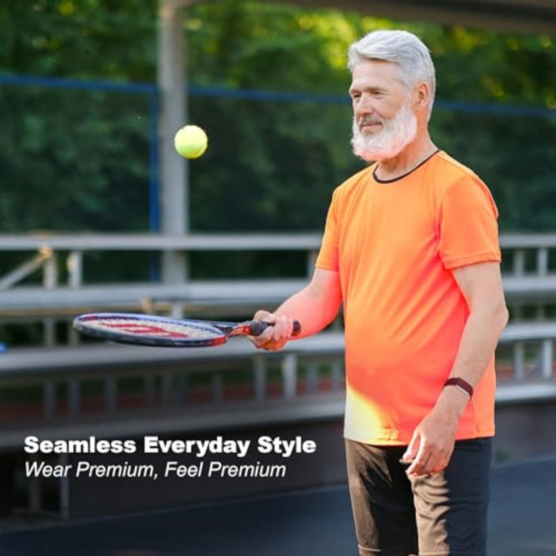 حزام بديل رياضي من السيليكون من Dado متوافق مع جهاز WHOOP 5.0، One، Peak، وLife Fitness Tracker قابل للتنفس، متين ومريح غير مناسب للجيل الرابع من Whoop - Image 5