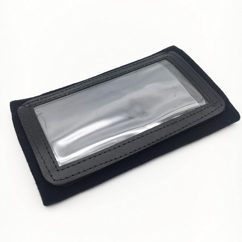 CHLPRO Quarterback Play Wristband - 3 Playsheet Compartments - Perfect for Flag and Tackle Football-2 Inserts Included-Youth,Single - Image 3