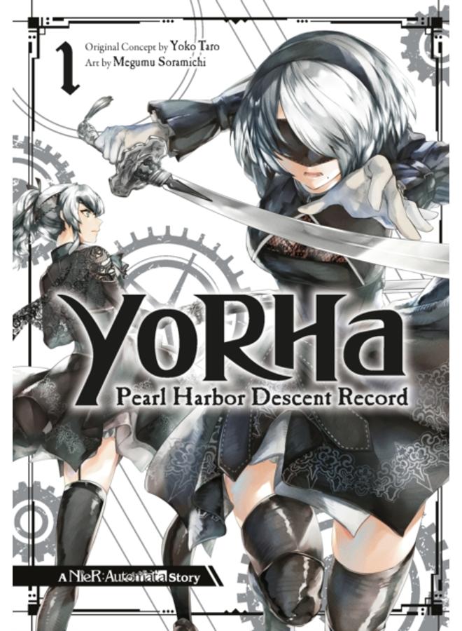 Yorha: Pearl Harbor Descent Record - A Nier:automata Story 01