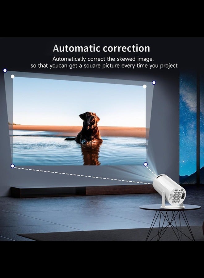 max game Projector 4K Android 11 WiFi 120 ANSI BT5.0 600P Home Cinema Outdoor Portable Projetor for home game player  - Image 5