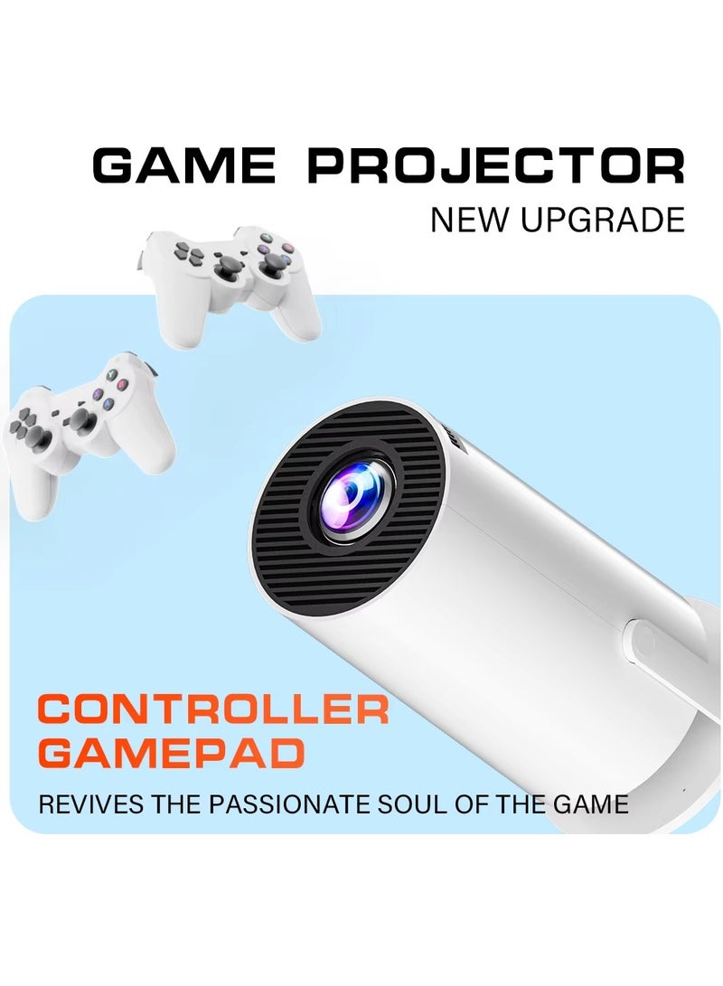 max game Projector 4K Android 11 WiFi 120 ANSI BT5.0 600P Home Cinema Outdoor Portable Projetor for home game player  - Image 3
