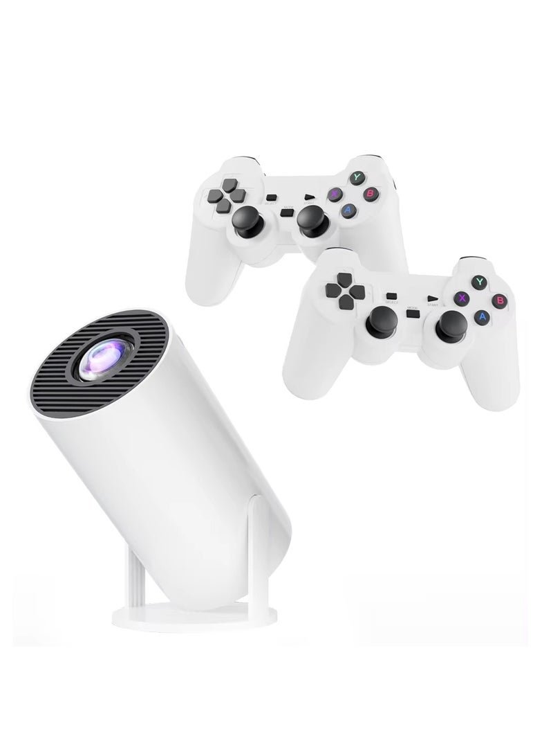 max game Projector 4K Android 11 WiFi 120 ANSI BT5.0 600P Home Cinema Outdoor Portable Projetor for home game player  - Image 2