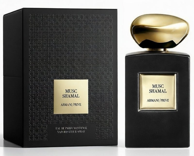 Armani Privé Musc Shamal Eau de Parfum Intense - Luxury Niche Fragrance - 100ml - Image 3
