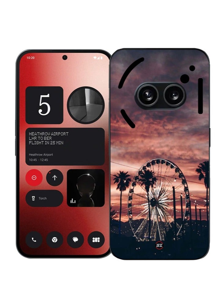 Service Zone Protective Mobile Back Cover Gorgeous Aesthetic Lights For  Nothing Phone 2A 5G - Image 1