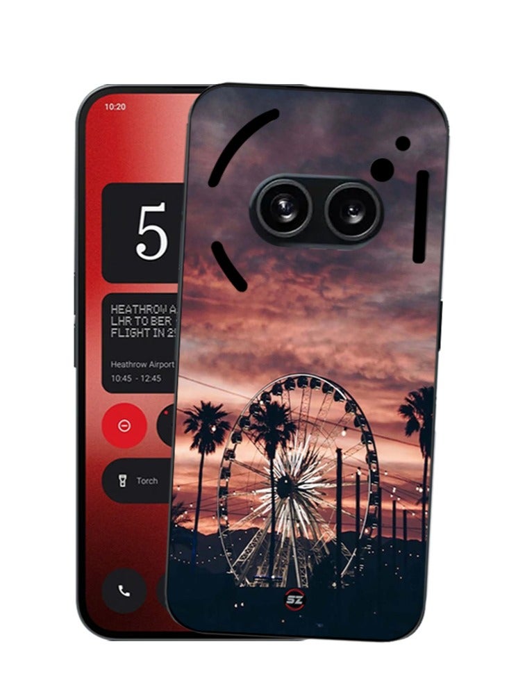Service Zone Protective Mobile Back Cover Gorgeous Aesthetic Lights For  Nothing Phone 2A 5G - Image 3