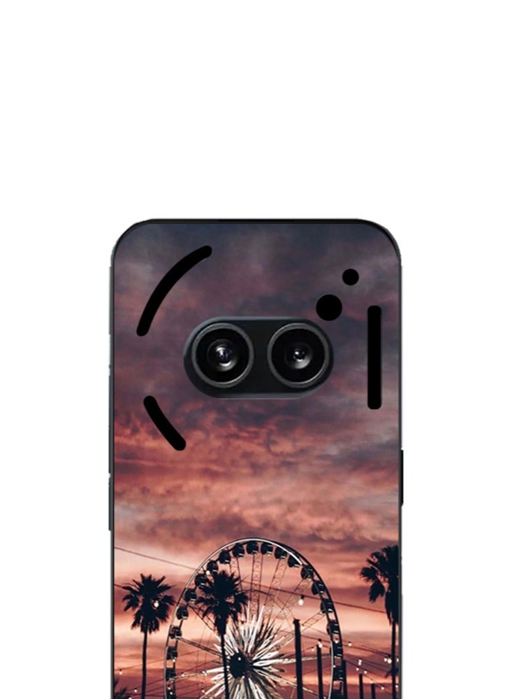 Service Zone Protective Mobile Back Cover Gorgeous Aesthetic Lights For  Nothing Phone 2A 5G - Image 2