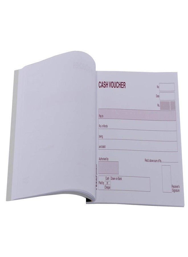 Scholar Cash Voucher Book (50 Sheets, Pack of 10) - Image 2