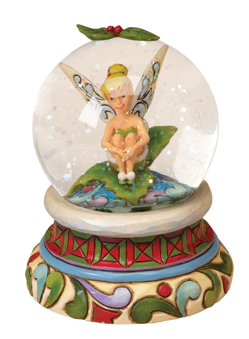 Disney Traditions - Touch of Holly (Tinkerbell Snowglobe)
