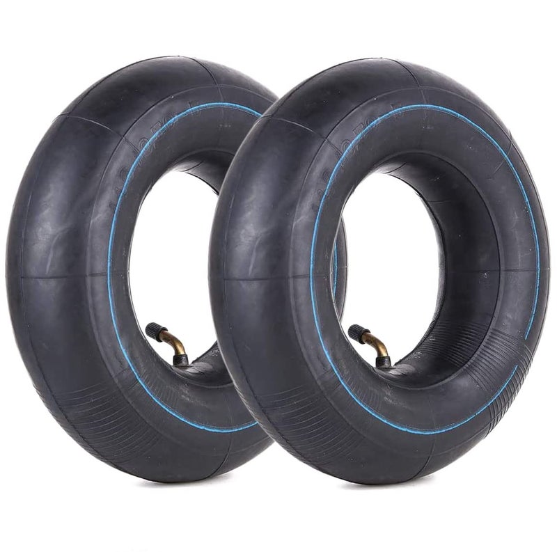 StaiBC Heavy Duty 3.50/3.00-8 Inner Tube with TR87 Bent Metal Valve stem. Tire Tube fits 8 inch Rim Sizes 3.50-8/3.00-8/3.5-8/3.0-8/3-8/3.5-8/300-8/350-8 2 Packs - Image 1